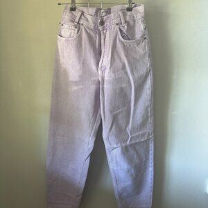 Agolde High Tapered Jeans